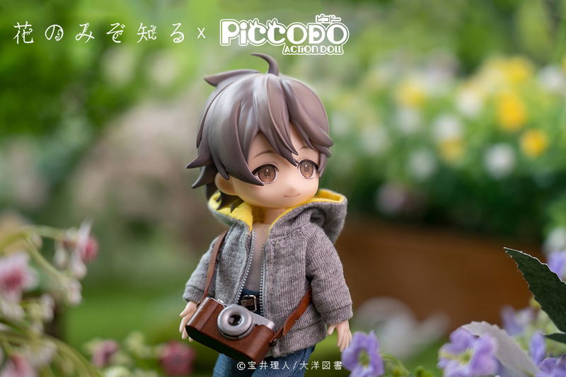 Piccodo Only the Flower Knows Deformed Doll: Youichi Arikawa image 6