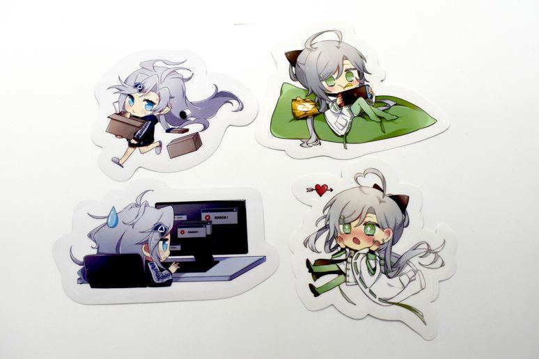 Playasia VTuber Pack (Obake PAM & Aka Mana) image 6