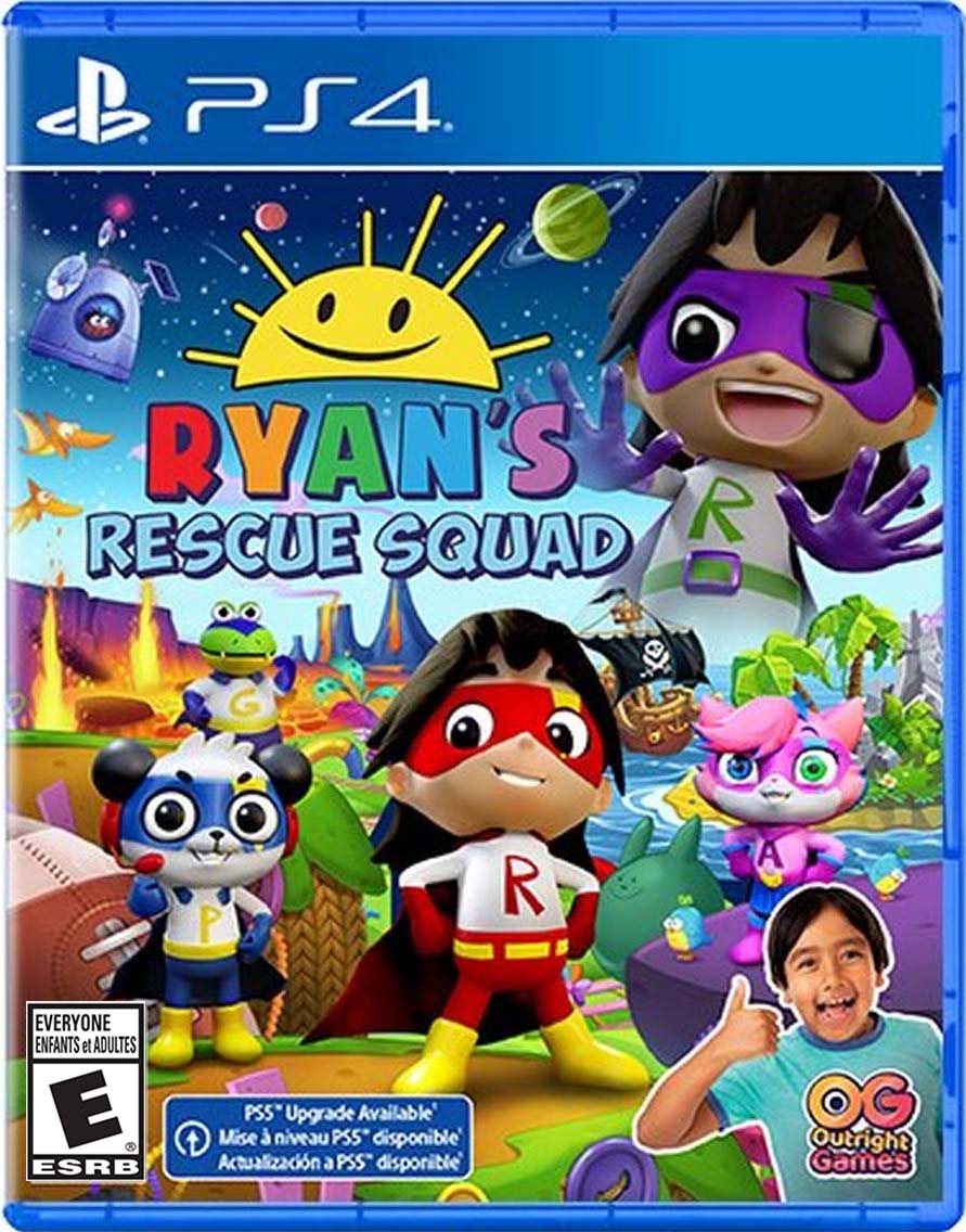 Ryan's Rescue Squad — Import Game Deal
