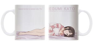 Saekano: How To Raise A Boring Girlfriend Fine - Megumi Katou Pajamas Version Full Color Mug_