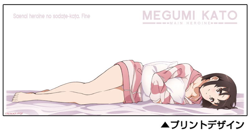 Saekano: How To Raise A Boring Girlfriend Fine - Megumi Katou Pajamas Version Full Color Mug image 2