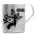 Yuru Camp - Rin Shima Double Layer Stainless Mug Cup thumbnail 1