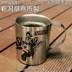 Yuru Camp - Rin Shima Double Layer Stainless Mug Cup