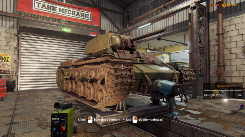 Tank Mechanic Simulator <span class="ext" style="background-color: #2a475e; color: #FFFFFF;">STEAM</span> <span class="ext ext_digital">digital</span> image 2