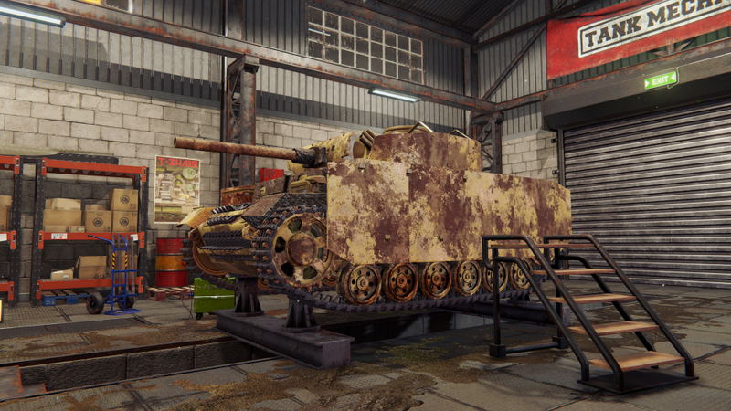 Tank Mechanic Simulator <span class="ext" style="background-color: #2a475e; color: #FFFFFF;">STEAM</span> <span class="ext ext_digital">digital</span> image 4