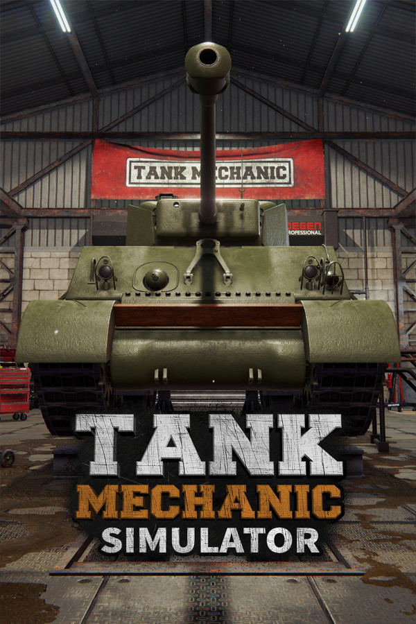Tank Mechanic Simulator <span class="ext" style="background-color: #2a475e; color: #FFFFFF;">STEAM</span> <span class="ext ext_digital">digital</span> image 1