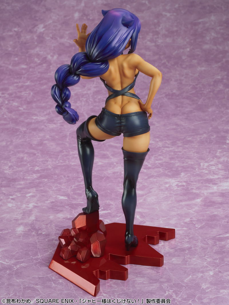 The Great Jahy Will Not Be Defeated! 1/7 Scale Pre-Painted Figure: Jahy-sama image 10