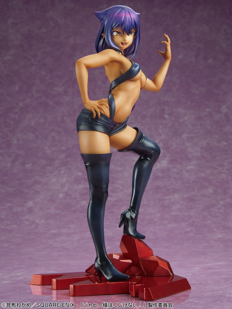 The Great Jahy Will Not Be Defeated! 1/7 Scale Pre-Painted Figure: Jahy-sama image 9