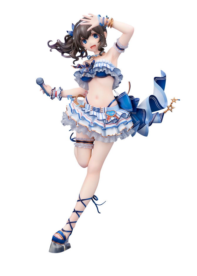 The Idolmaster Cinderella Girls 1/7 Scale Pre-Painted Figure: Fumika Sagisawa A Page of The Sea Breeze Ver. image 1