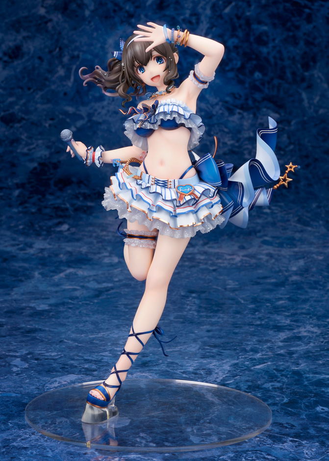 The Idolmaster Cinderella Girls 1/7 Scale Pre-Painted Figure: Fumika Sagisawa A Page of The Sea Breeze Ver. image 2
