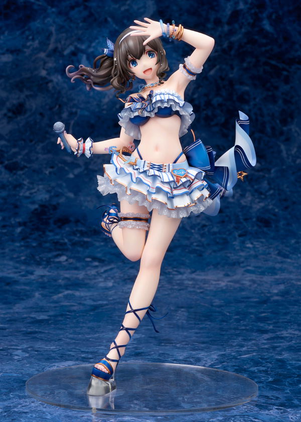 The Idolmaster Cinderella Girls 1/7 Scale Pre-Painted Figure: Fumika Sagisawa A Page of The Sea Breeze Ver. image 3