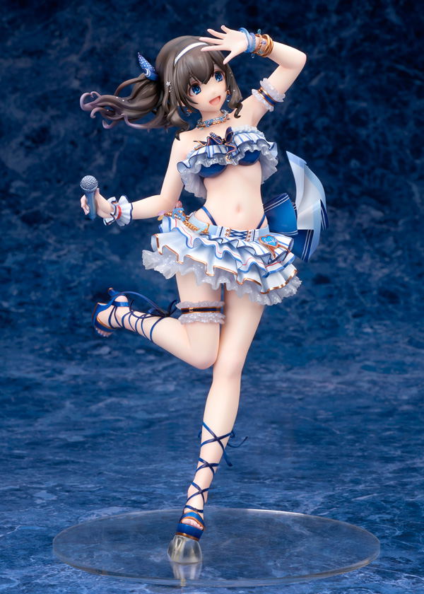 The Idolmaster Cinderella Girls 1/7 Scale Pre-Painted Figure: Fumika Sagisawa A Page of The Sea Breeze Ver. image 4