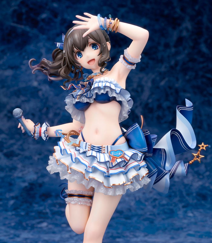 The Idolmaster Cinderella Girls 1/7 Scale Pre-Painted Figure: Fumika Sagisawa A Page of The Sea Breeze Ver. image 7
