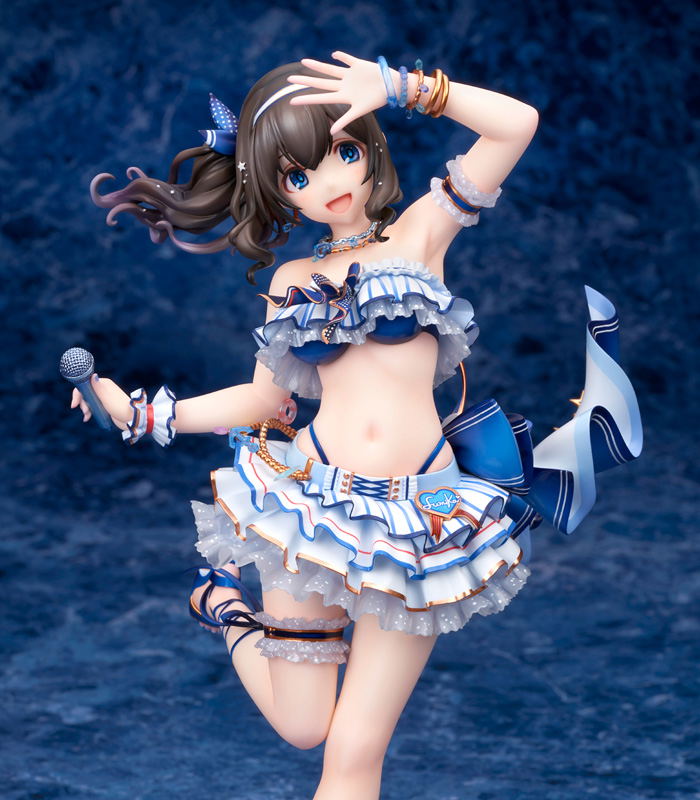 The Idolmaster Cinderella Girls 1/7 Scale Pre-Painted Figure: Fumika Sagisawa A Page of The Sea Breeze Ver. image 8