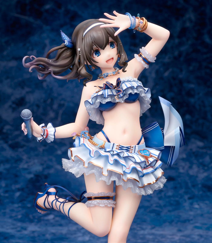 The Idolmaster Cinderella Girls 1/7 Scale Pre-Painted Figure: Fumika Sagisawa A Page of The Sea Breeze Ver. image 9