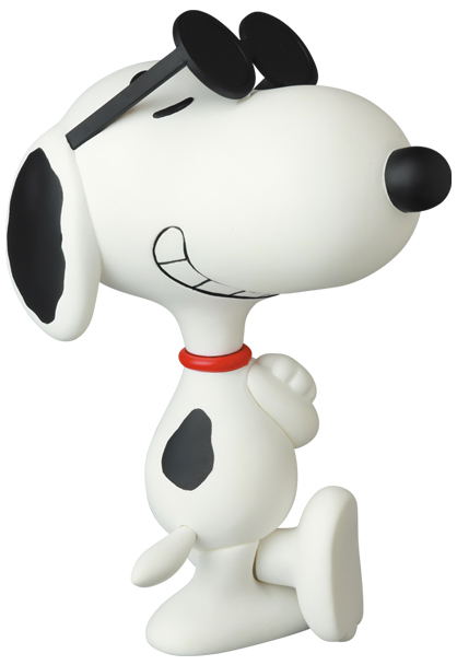 Vinyl Collectible Dolls Peanuts: Sunglasses Snoopy 1971 Ver. image 1