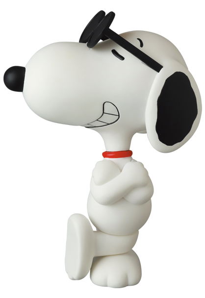 Vinyl Collectible Dolls Peanuts: Sunglasses Snoopy 1971 Ver. image 3