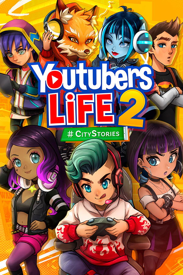 Youtubers Life 2 <span class="ext" style="background-color: #2a475e; color: #FFFFFF;">STEAM</span> <span class="ext ext_digital">digital</span> image 1