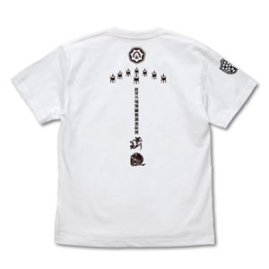 Yuki Yuna Is A Hero: The Great Mankai Chapter Sakimori T-shirt White (XL Size)_