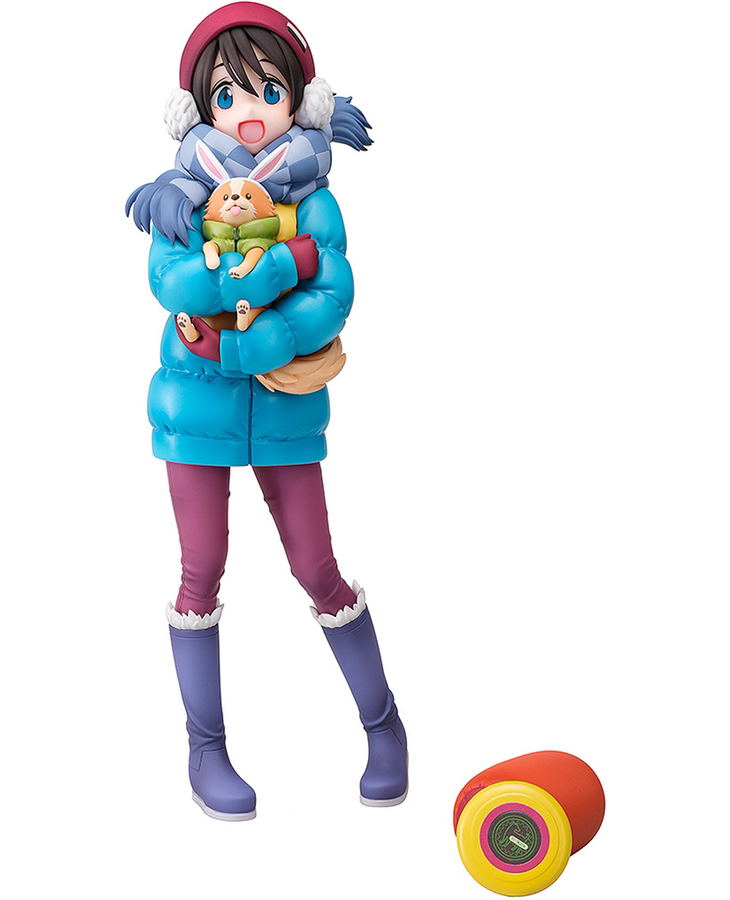 Yuru Camp 1/7 Scale Pre-Painted Figure: Ena Saito & Chikuwa image 1