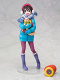 Yuru Camp 1/7 Scale Pre-Painted Figure: Ena Saito & Chikuwa thumbnail 2
