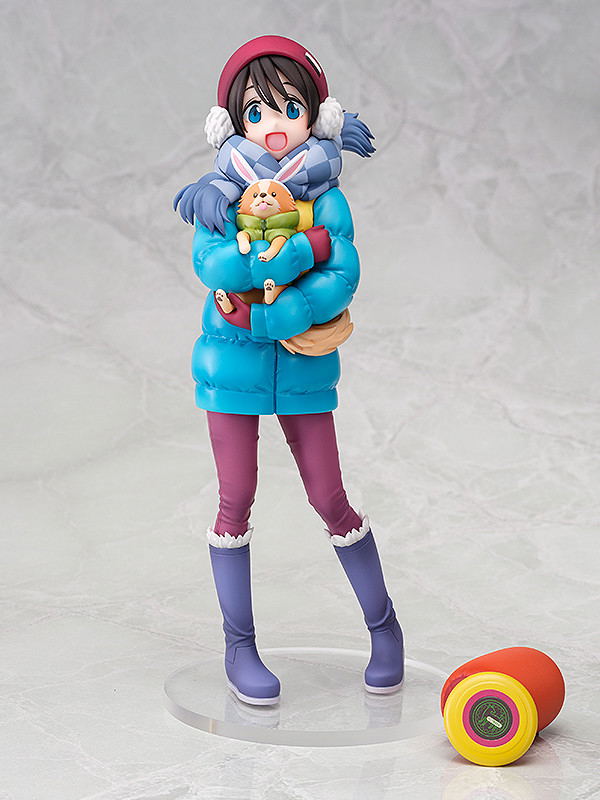 Yuru Camp 1/7 Scale Pre-Painted Figure: Ena Saito & Chikuwa image 2