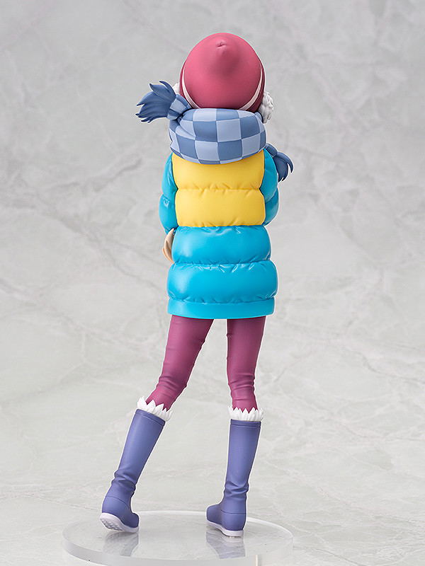 Yuru Camp 1/7 Scale Pre-Painted Figure: Ena Saito & Chikuwa image 4