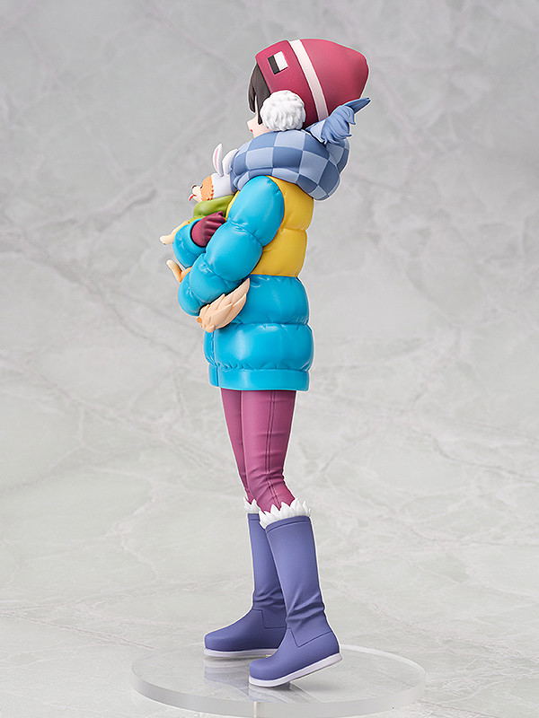 Yuru Camp 1/7 Scale Pre-Painted Figure: Ena Saito & Chikuwa image 5