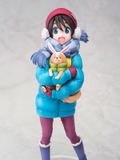 Yuru Camp 1/7 Scale Pre-Painted Figure: Ena Saito & Chikuwa thumbnail 6