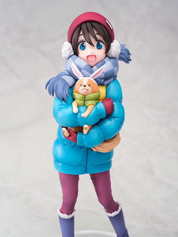Yuru Camp 1/7 Scale Pre-Painted Figure: Ena Saito & Chikuwa image 6