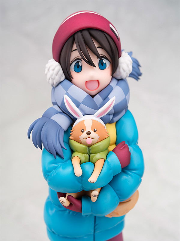 Yuru Camp 1/7 Scale Pre-Painted Figure: Ena Saito & Chikuwa image 7