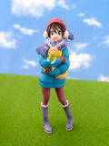 Yuru Camp 1/7 Scale Pre-Painted Figure: Ena Saito & Chikuwa thumbnail 9