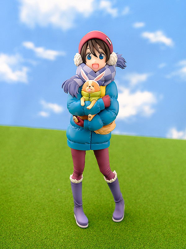 Yuru Camp 1/7 Scale Pre-Painted Figure: Ena Saito & Chikuwa image 9
