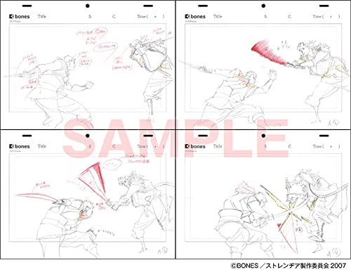 Yutaka Nakamura Animation Original Drawing Collection Vol.2 image 11