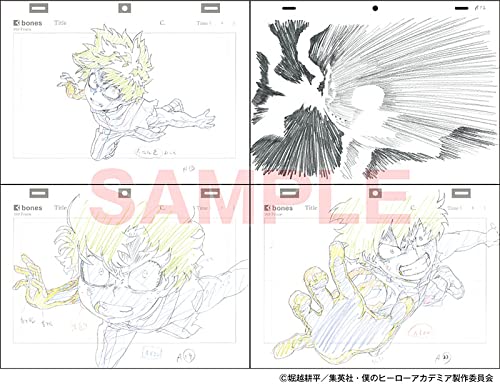 Yutaka Nakamura Animation Original Drawing Collection Vol.2 image 12
