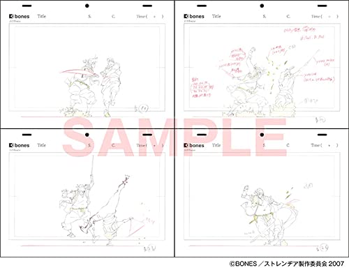 Yutaka Nakamura Animation Original Drawing Collection Vol.2 image 14