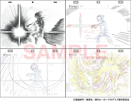 Yutaka Nakamura Animation Original Drawing Collection Vol.2 image 8