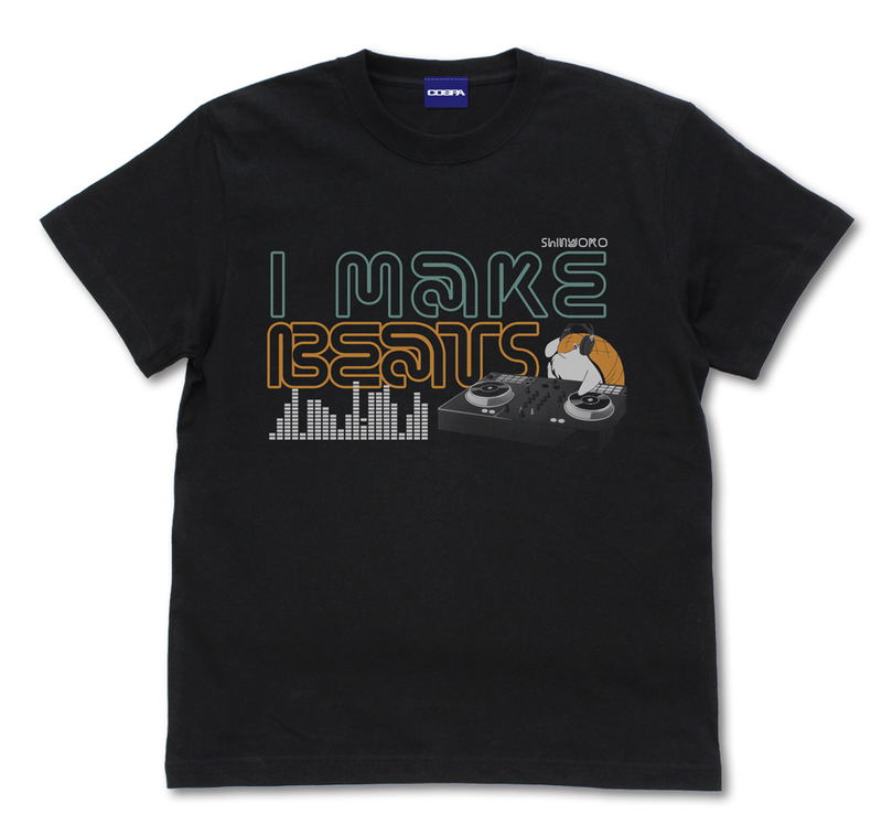 Kyuuketsuki Sugu Shinu - DJ John T-shirt Black (L Size) image 1