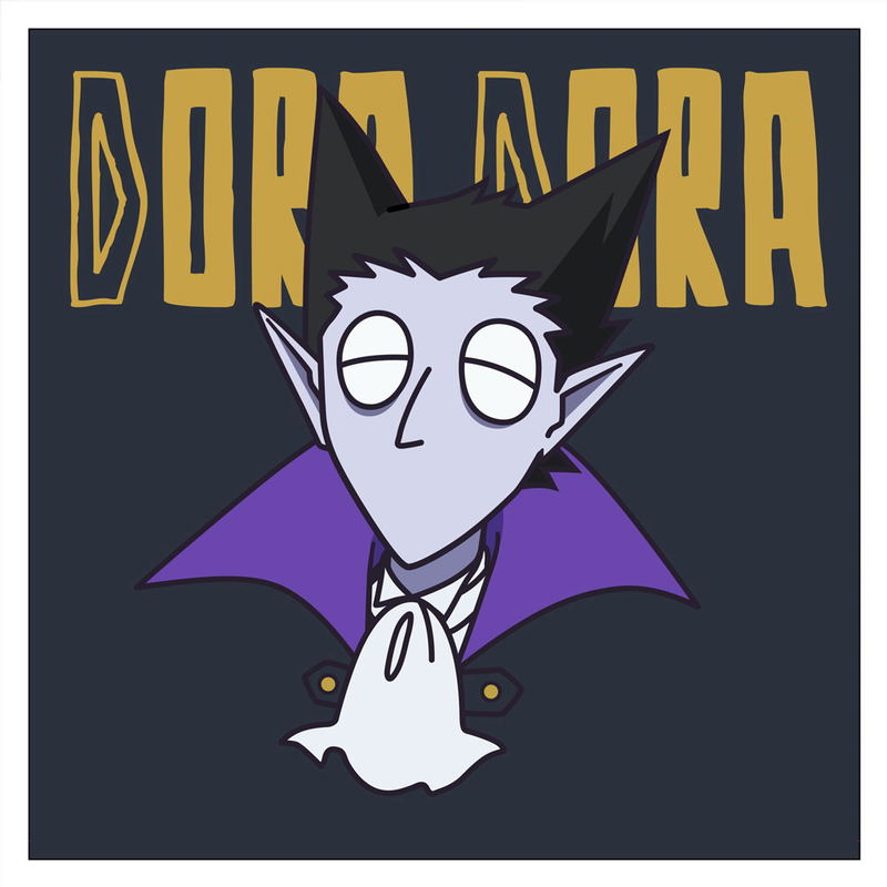 Kyuuketsuki Sugu Shinu - Draluc Deformed Cushion Cover image 1