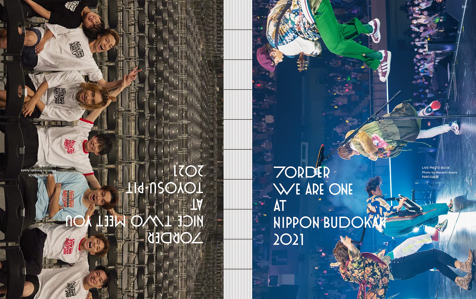 7Order We Are One / Nice Two Meet You Live Photo Book