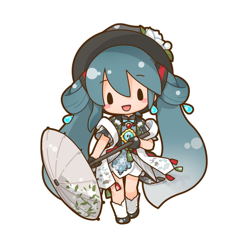 Hatsune Miku - Miku With You 2021 Fuwafuwa Plush LL image 1