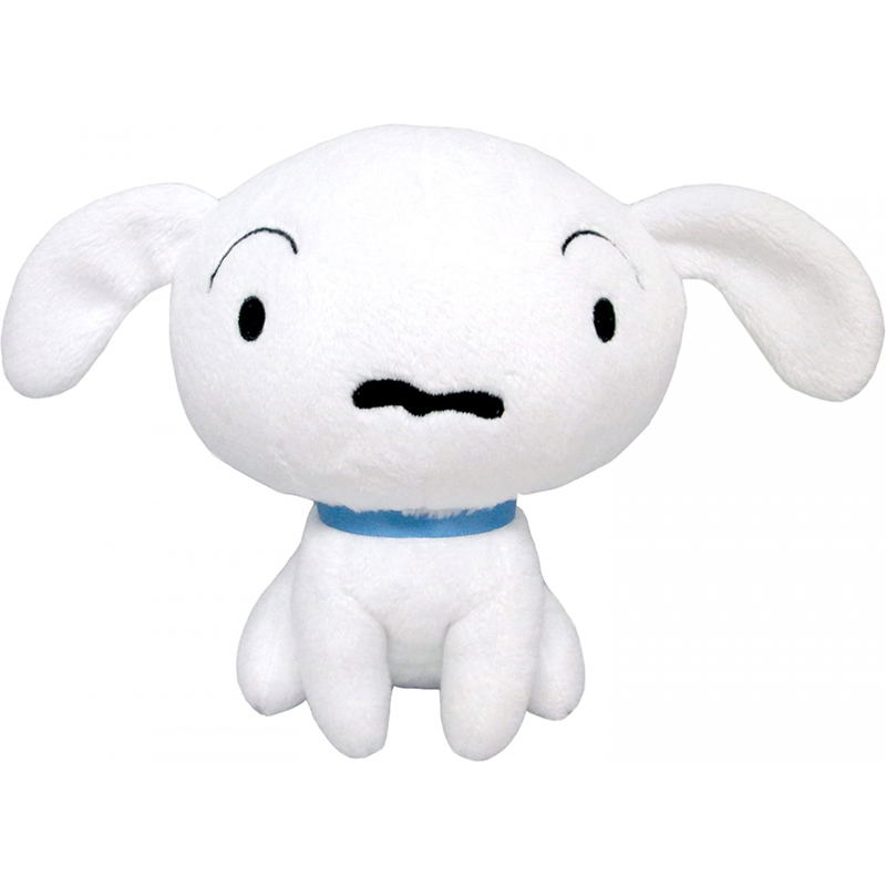 Crayon Shin-chan Plush SN02: Shiro (S Size) image 1
