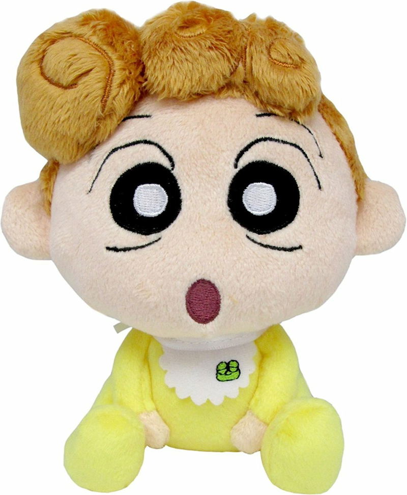 Crayon Shin-chan Plush SN04: Himawari (S Size) image 1