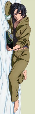 86 -Eighty Six- Shinei Nouzen Dakimakura Cover thumbnail 2
