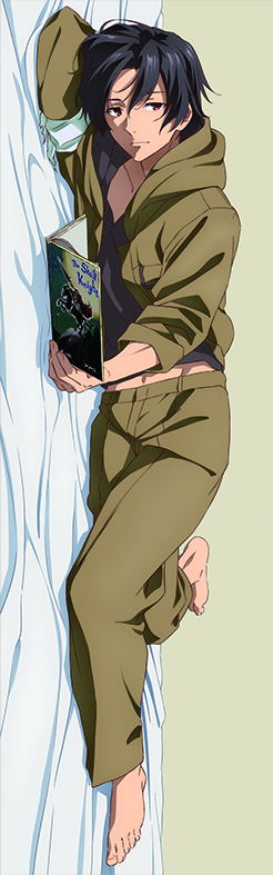 86 -Eighty Six- Shinei Nouzen Dakimakura Cover image 2