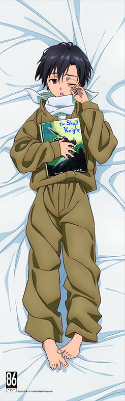 86 -Eighty Six- Shinei Nouzen Dakimakura Cover image 3