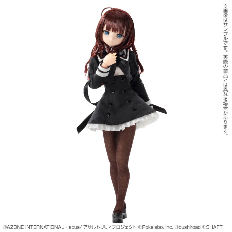 Assault Lily Last Bullet Pureneemo Character Series 1/6 Scale Fashion Doll: Kaede Johan Nouvel image 2