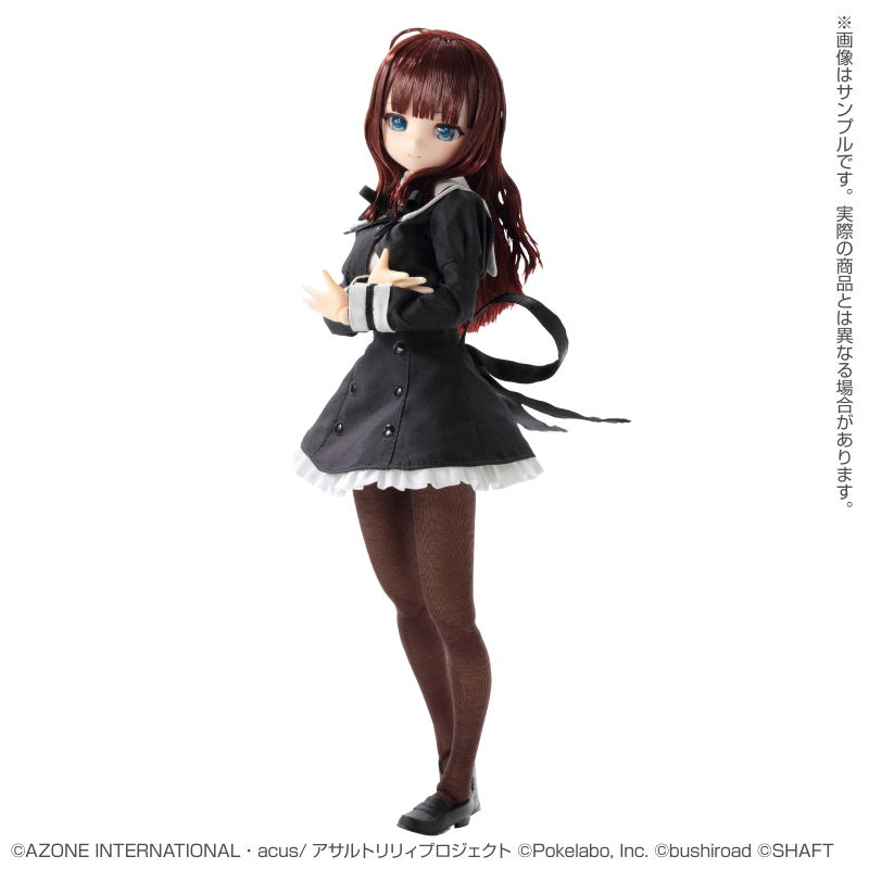 Assault Lily Last Bullet Pureneemo Character Series 1/6 Scale Fashion Doll: Kaede Johan Nouvel image 4