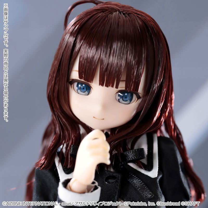 Assault Lily Last Bullet Pureneemo Character Series 1/6 Scale Fashion Doll: Kaede Johan Nouvel image 6