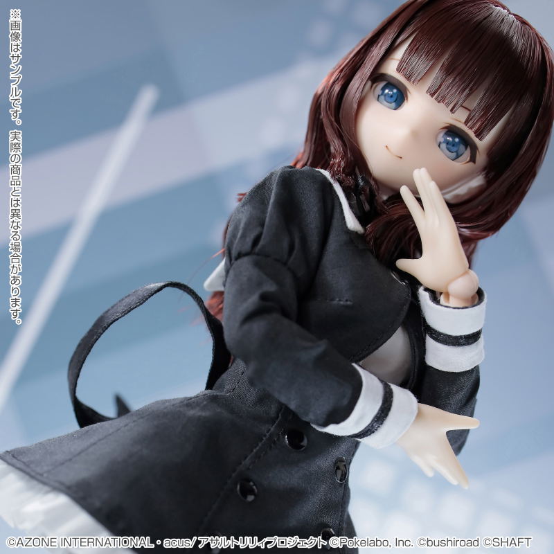 Assault Lily Last Bullet Pureneemo Character Series 1/6 Scale Fashion Doll: Kaede Johan Nouvel image 7